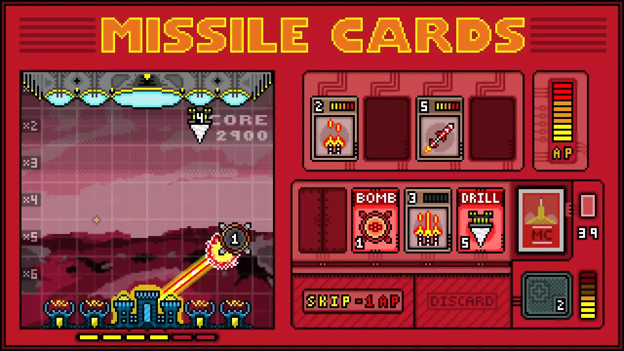 -Missile Cards-游戏截图-好玩游戏库