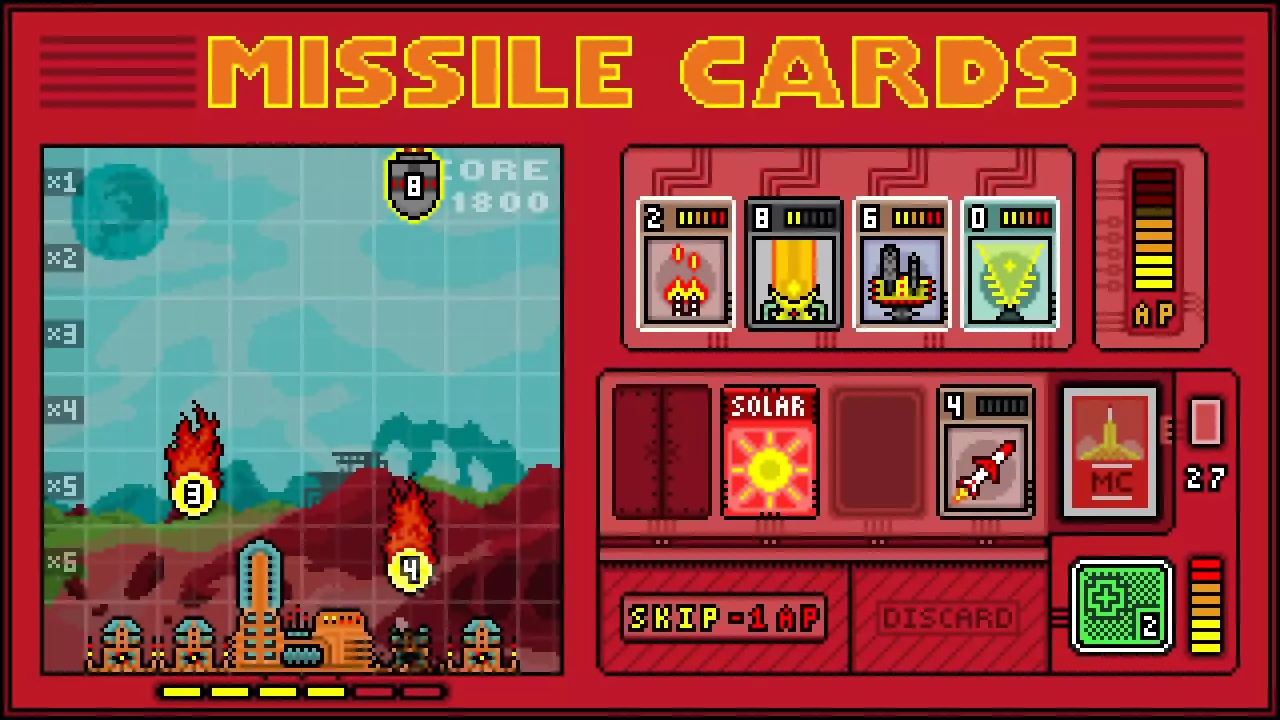 -Missile Cards-游戏截图-好玩游戏库