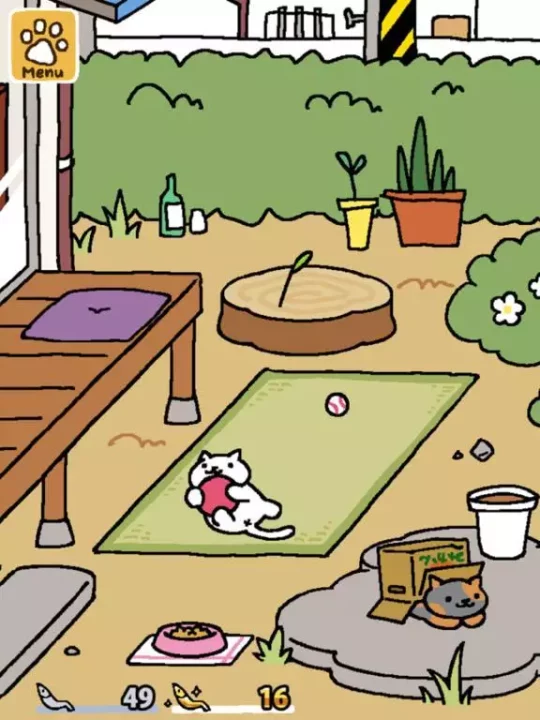 Neko Atsume: Kitty Collector