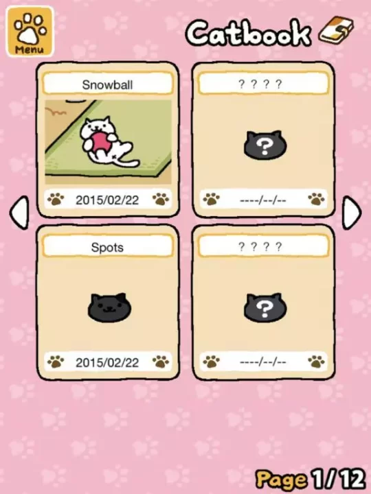 -Neko Atsume: Kitty Collector-游戏截图-好玩游戏库