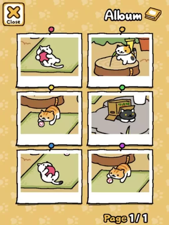 -Neko Atsume: Kitty Collector-游戏截图-好玩游戏库