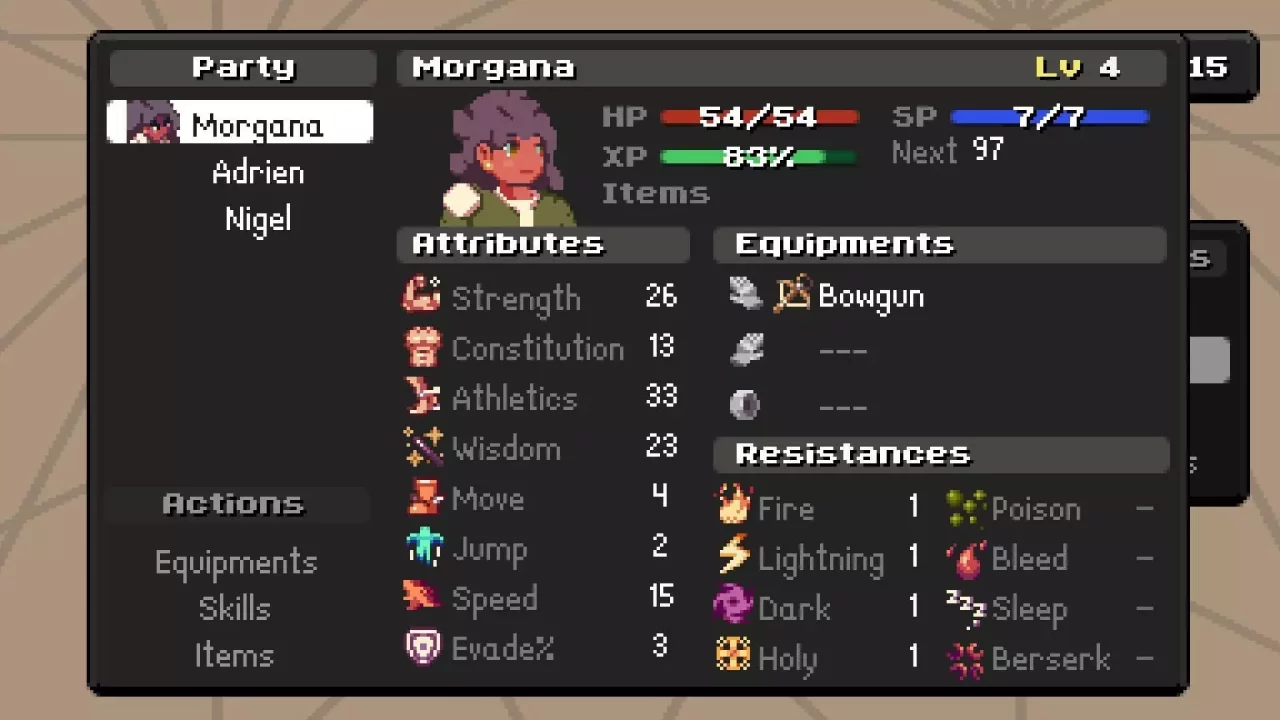 -Vanaris Tactics Demo-游戏截图-好玩游戏库