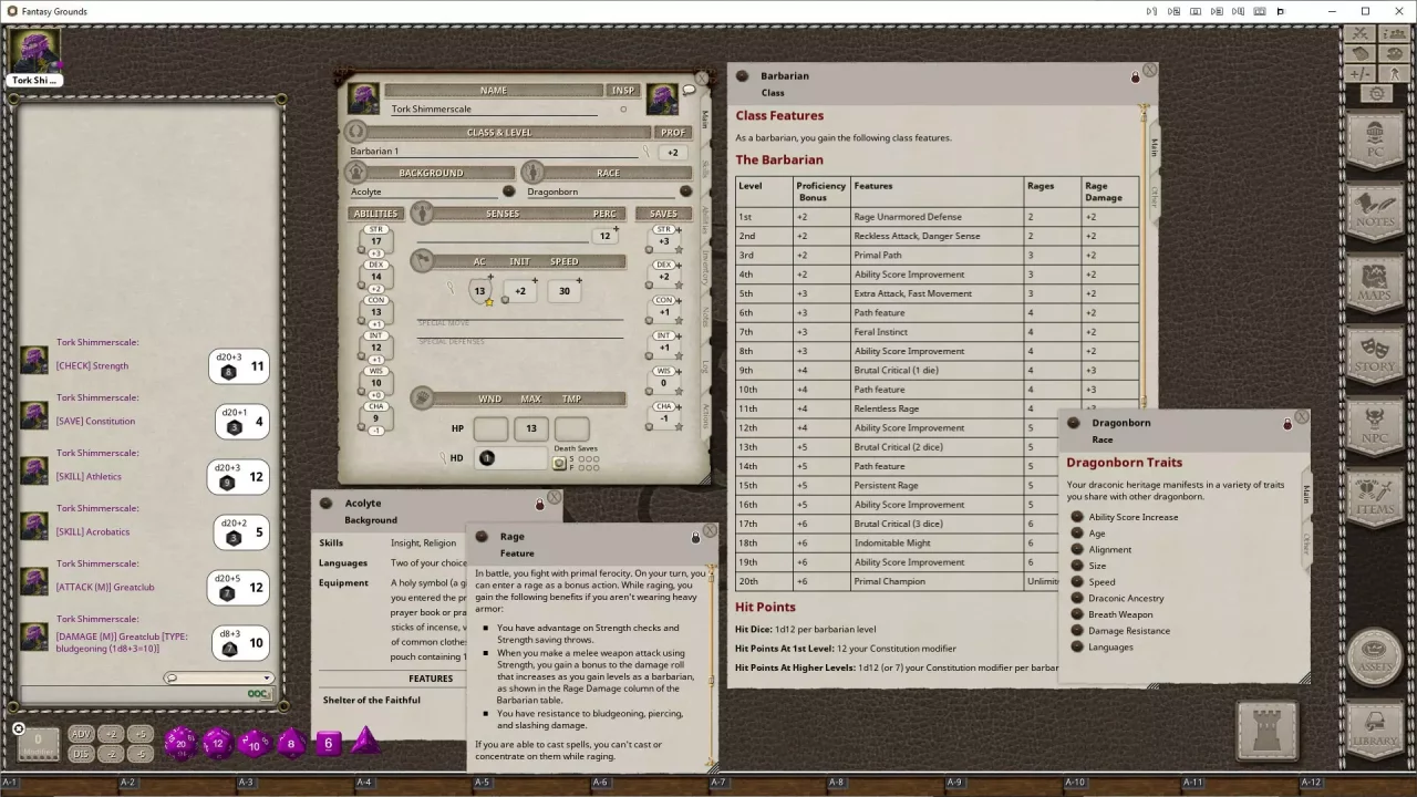 Fantasy Grounds Unity