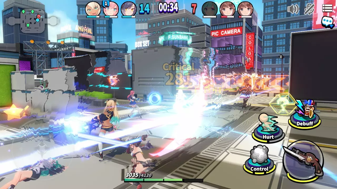 -Boobs in the city-游戏截图-好玩游戏库