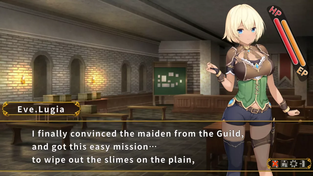 -Story of Eve - A Hero's Study-游戏截图-好玩游戏库