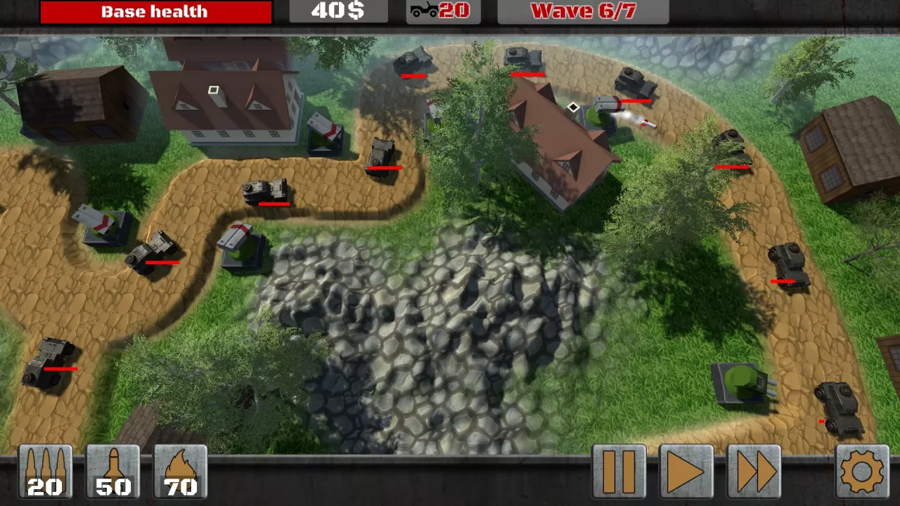 Tower Defense Sudden Attack
