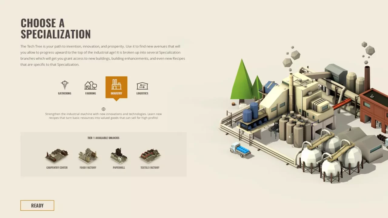 Rise of Industry Demo