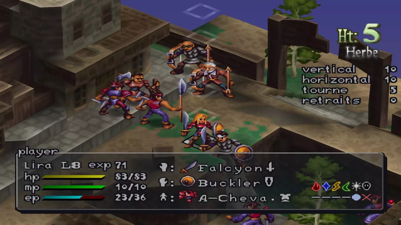 -Vandal Hearts II-游戏截图-好玩游戏库