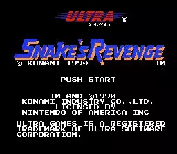 Snake’s Revenge