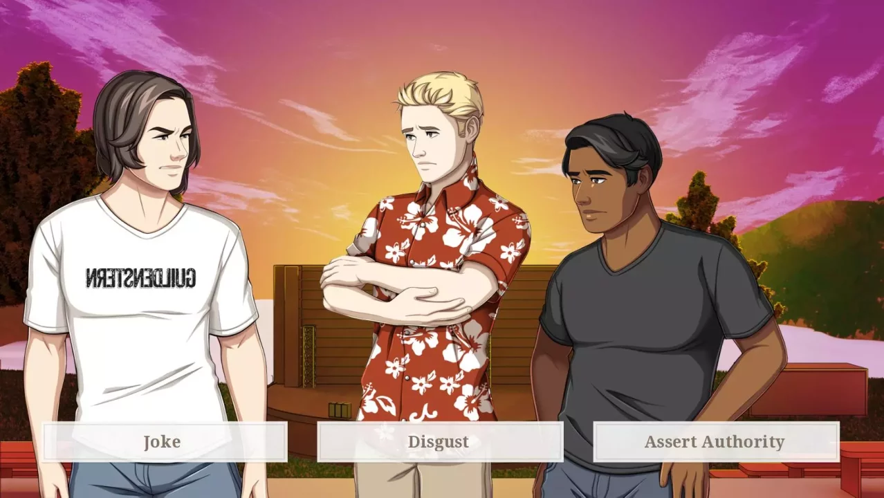 -The Ghost of Joe Papp-游戏截图-好玩游戏库