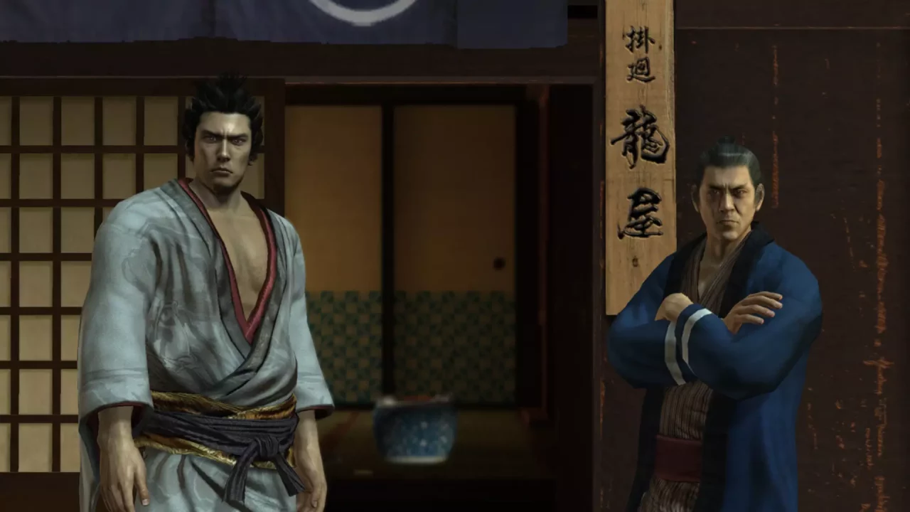 -Yakuza Kenzan!-游戏截图-好玩游戏库