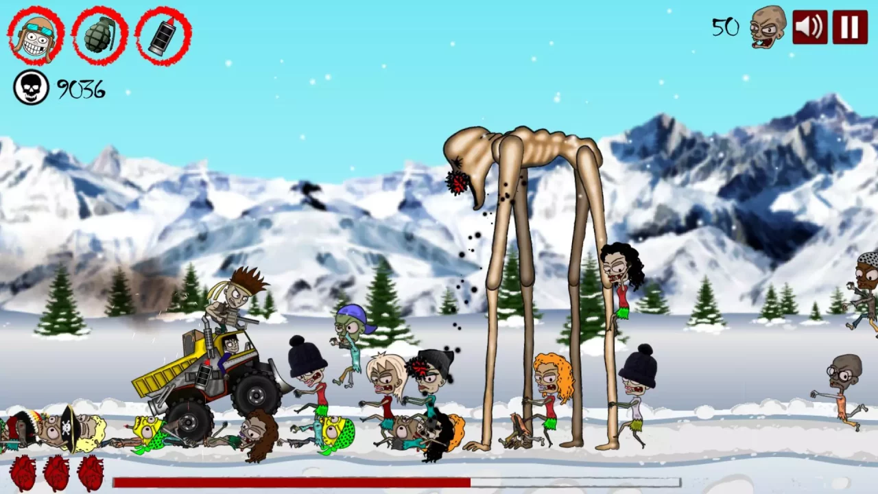 -Hard Rock Zombie Truck-游戏截图-好玩游戏库