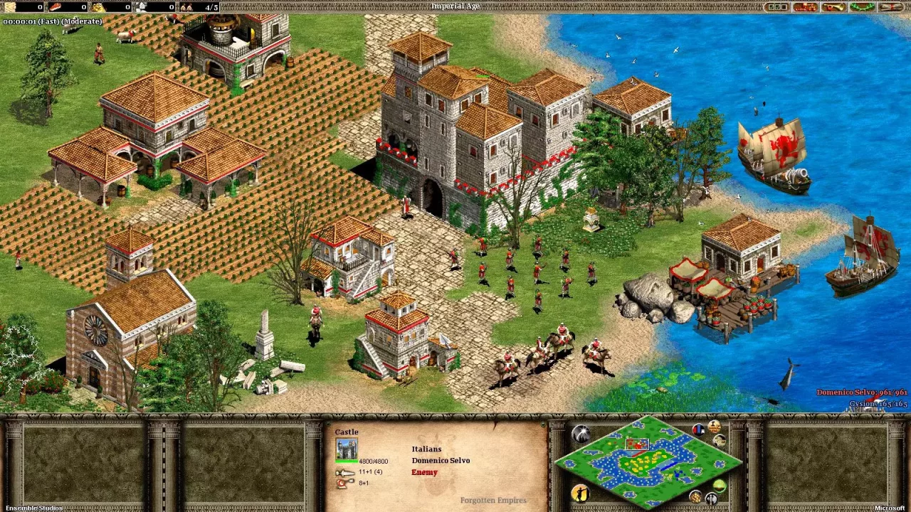 Age of Empires II: Forgotten Empires