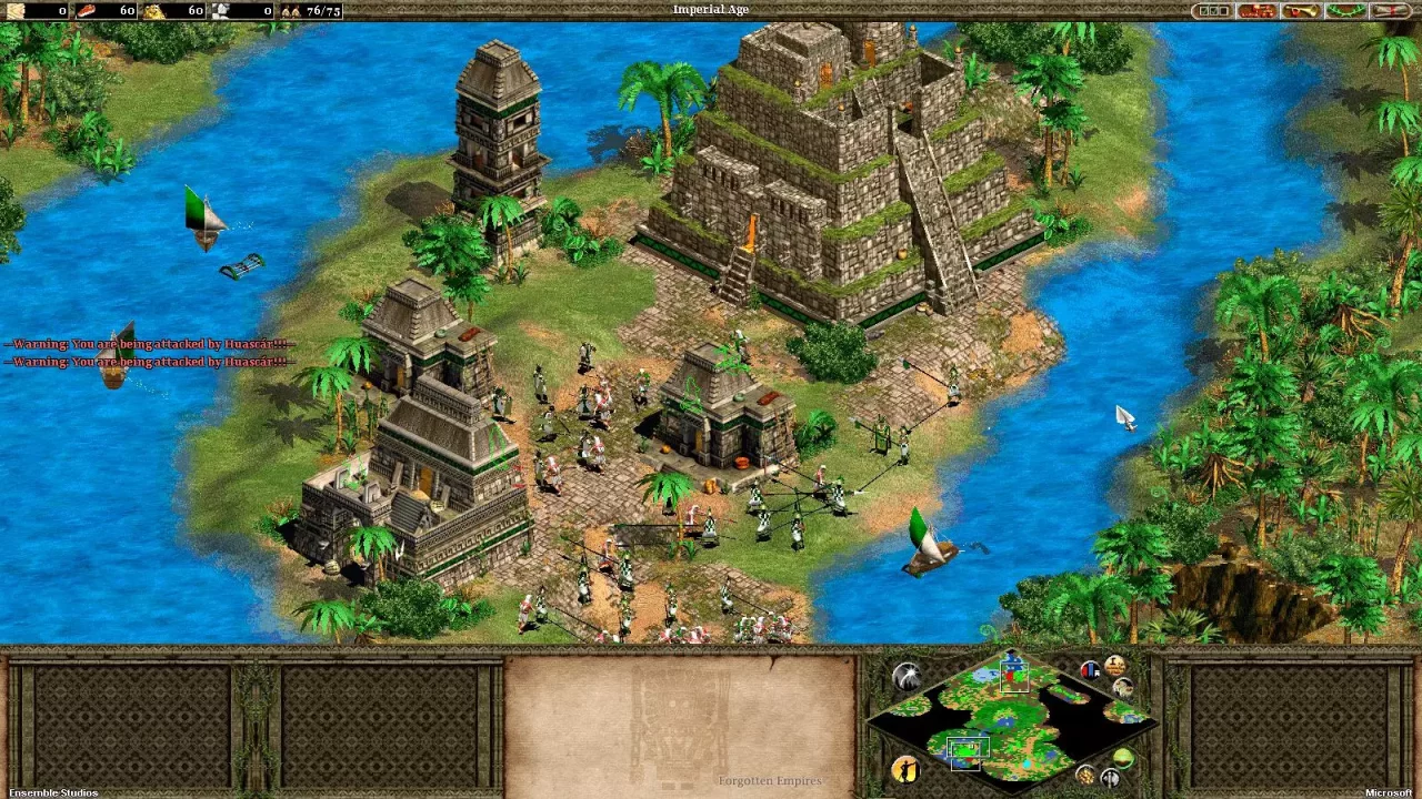 -Age of Empires II: Forgotten Empires-游戏截图-好玩游戏库