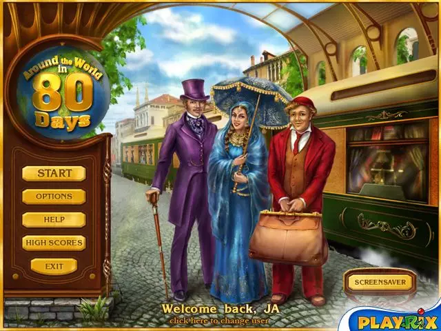 Around the World in 80 Days