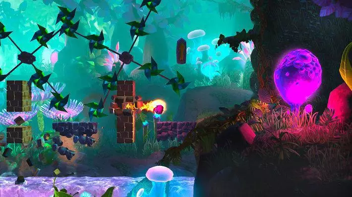 -Giana Sisters: Rise of the Owlverlord-游戏截图-好玩游戏库