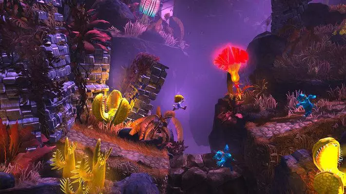 -Giana Sisters: Rise of the Owlverlord-游戏截图-好玩游戏库