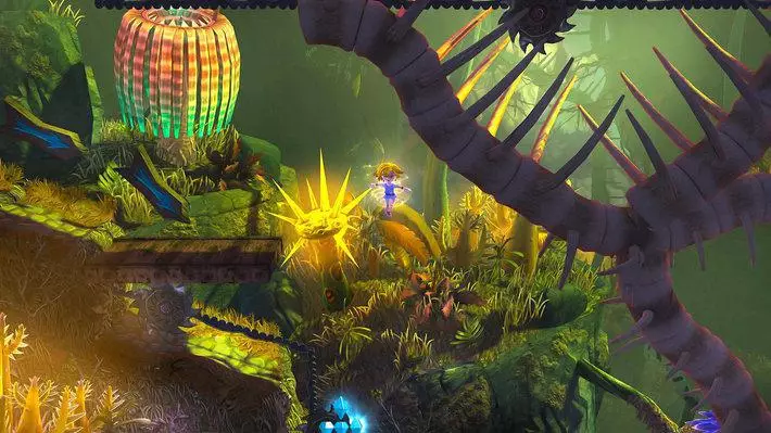 -Giana Sisters: Rise of the Owlverlord-游戏截图-好玩游戏库