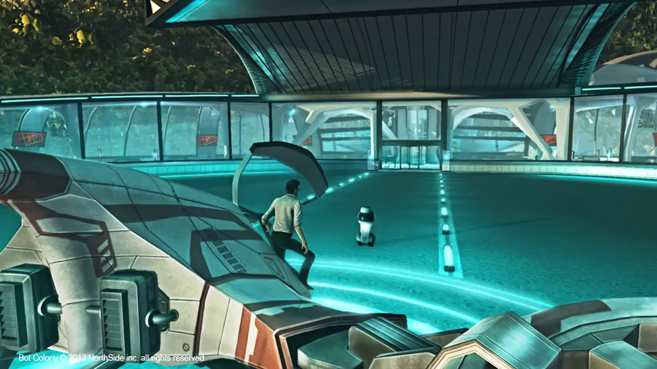 -Bot Colony-游戏截图-好玩游戏库