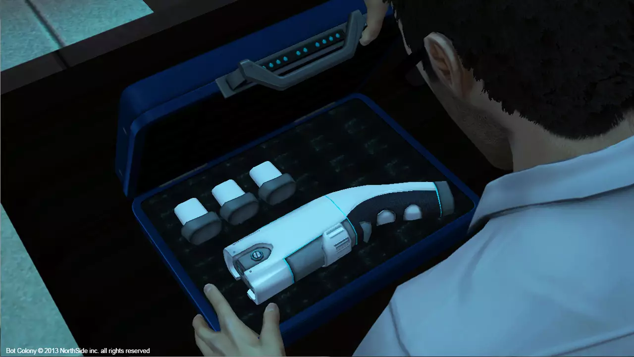 -Bot Colony-游戏截图-好玩游戏库