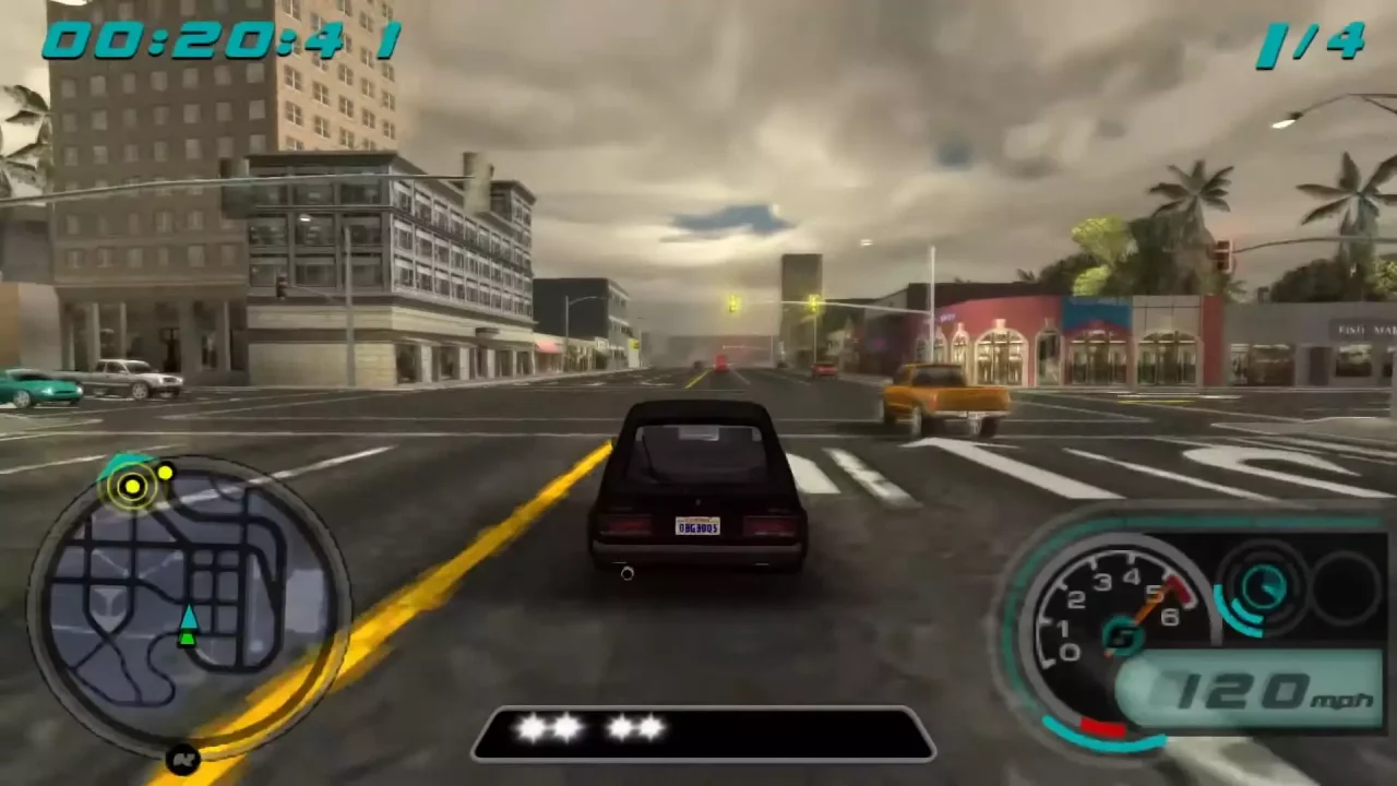 -Midnight Club: L.A. Remix-游戏截图-好玩游戏库