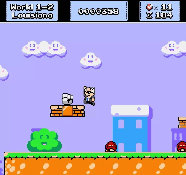 -Super Bernie World-游戏截图-好玩游戏库