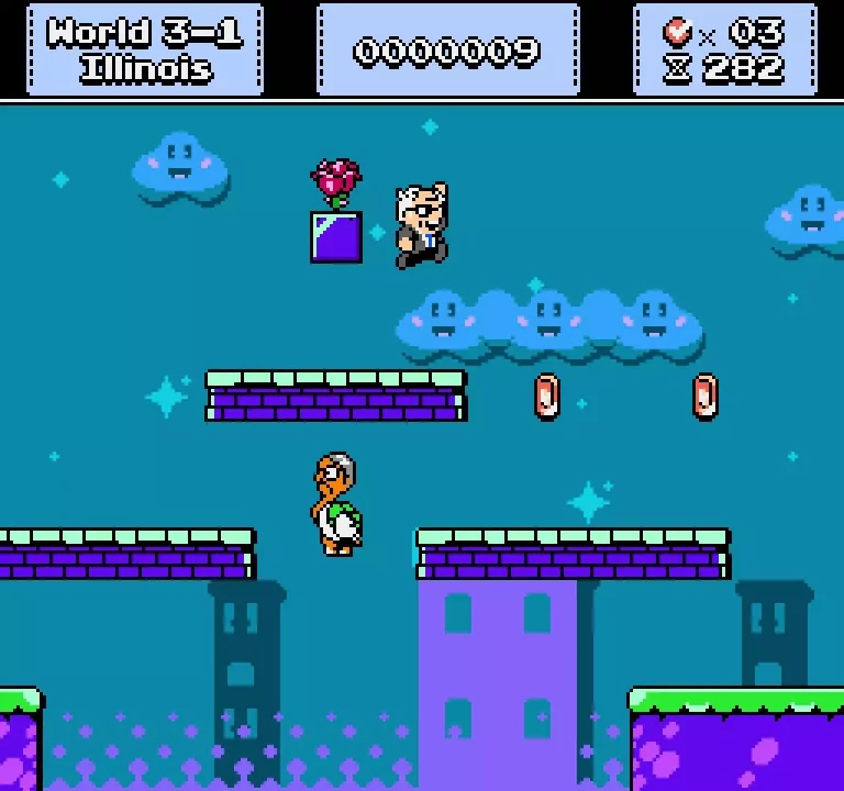 -Super Bernie World-游戏截图-好玩游戏库