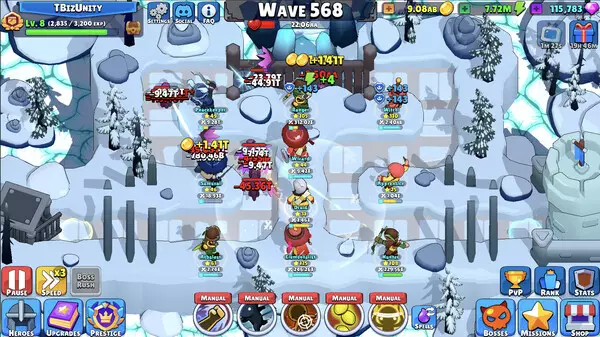 -Idle Hero TD-游戏截图-好玩游戏库