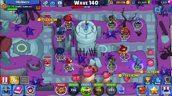 -Idle Hero TD-游戏截图-好玩游戏库