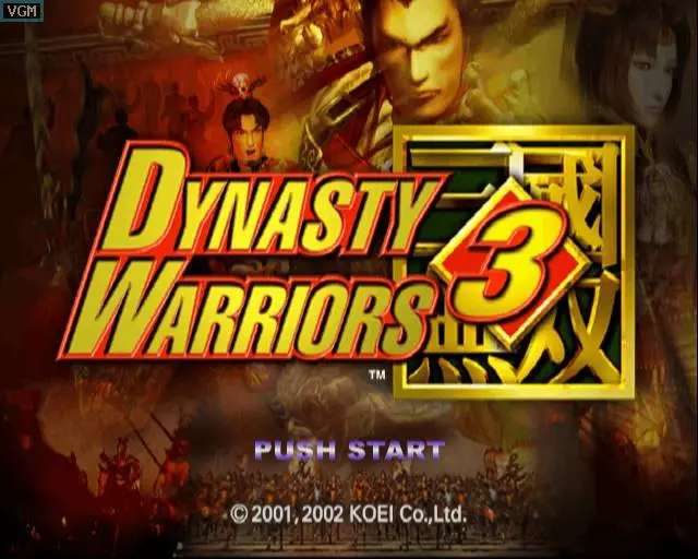 Dynasty Warriors 3