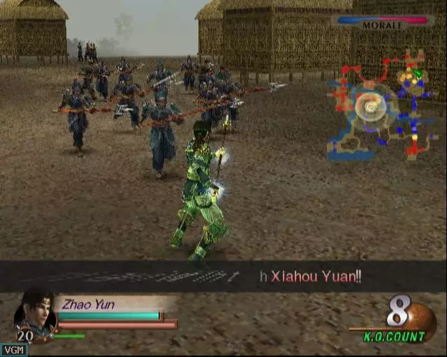 -Dynasty Warriors 3-游戏截图-好玩游戏库