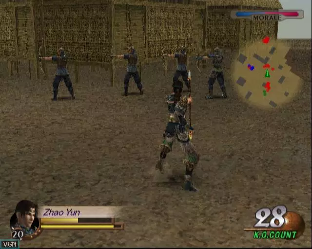 -Dynasty Warriors 3-游戏截图-好玩游戏库
