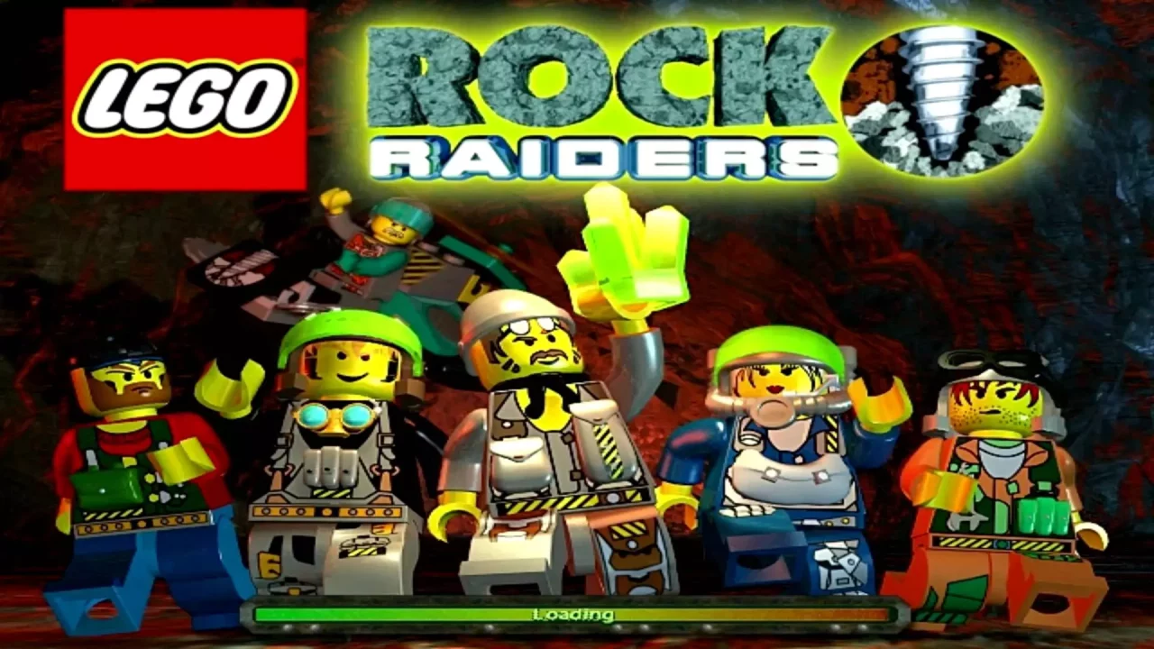 -LEGO Rock Raiders-游戏截图-好玩游戏库