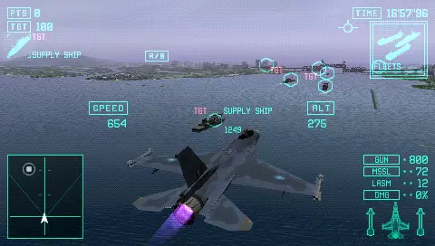 -Ace Combat X: Skies of Deception-游戏截图-好玩游戏库