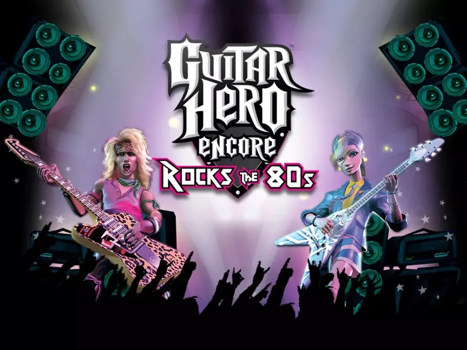 Guitar Hero Encore: Rocks the 80s