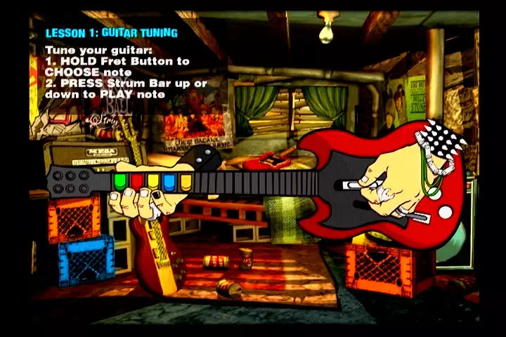 -Guitar Hero Encore: Rocks the 80s-游戏截图-好玩游戏库