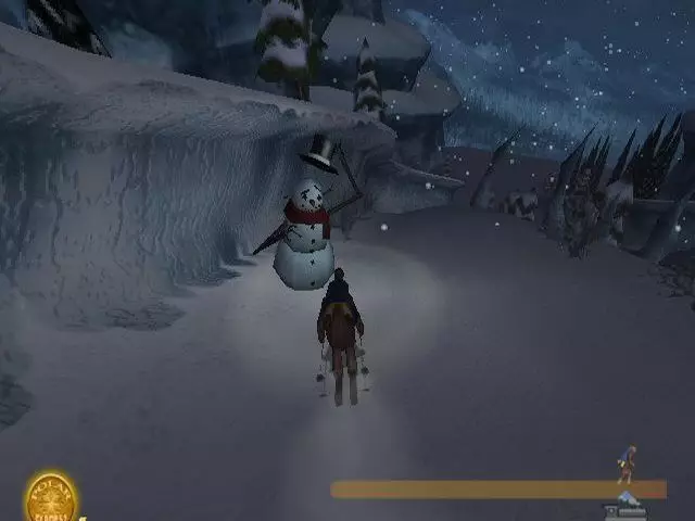 -The Polar Express-游戏截图-好玩游戏库