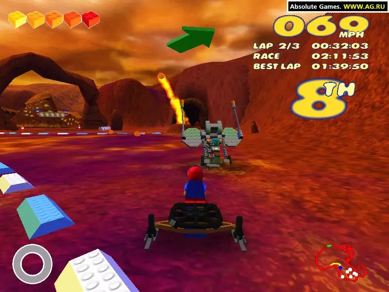 -LEGO Racers 2-游戏截图-好玩游戏库