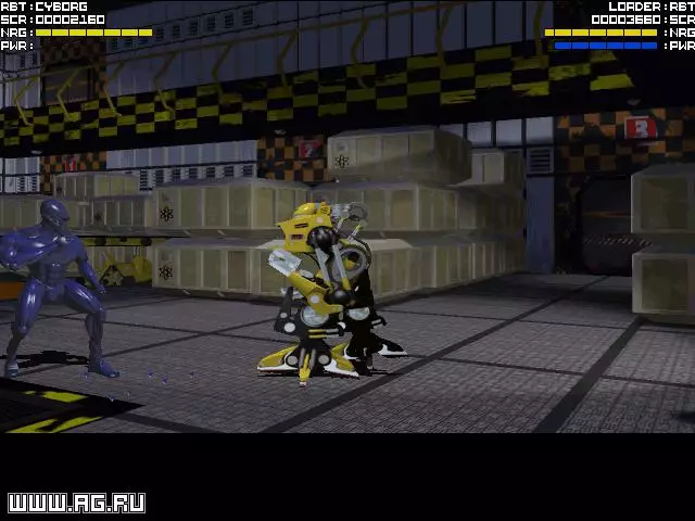 -Rise of the Robots-游戏截图-好玩游戏库