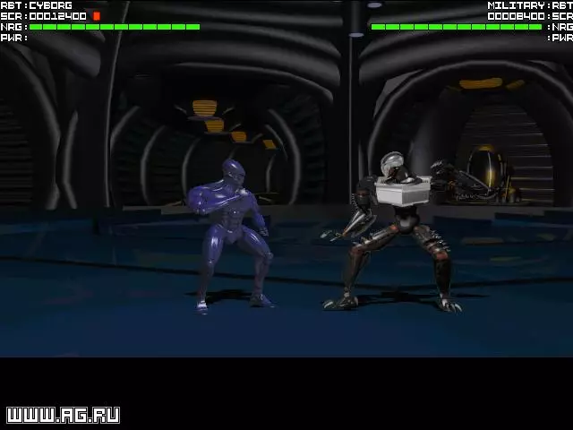 -Rise of the Robots-游戏截图-好玩游戏库