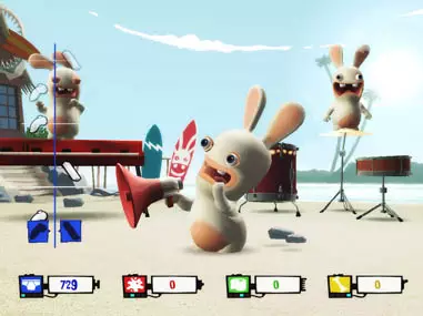 -Rayman Raving Rabbids TV Party-游戏截图-好玩游戏库