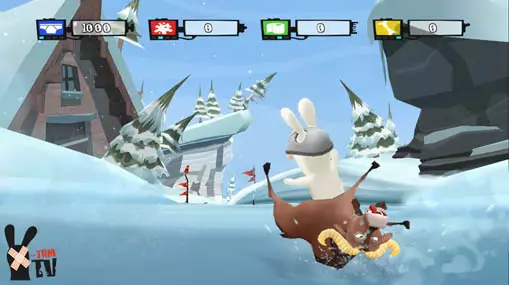 -Rayman Raving Rabbids TV Party-游戏截图-好玩游戏库