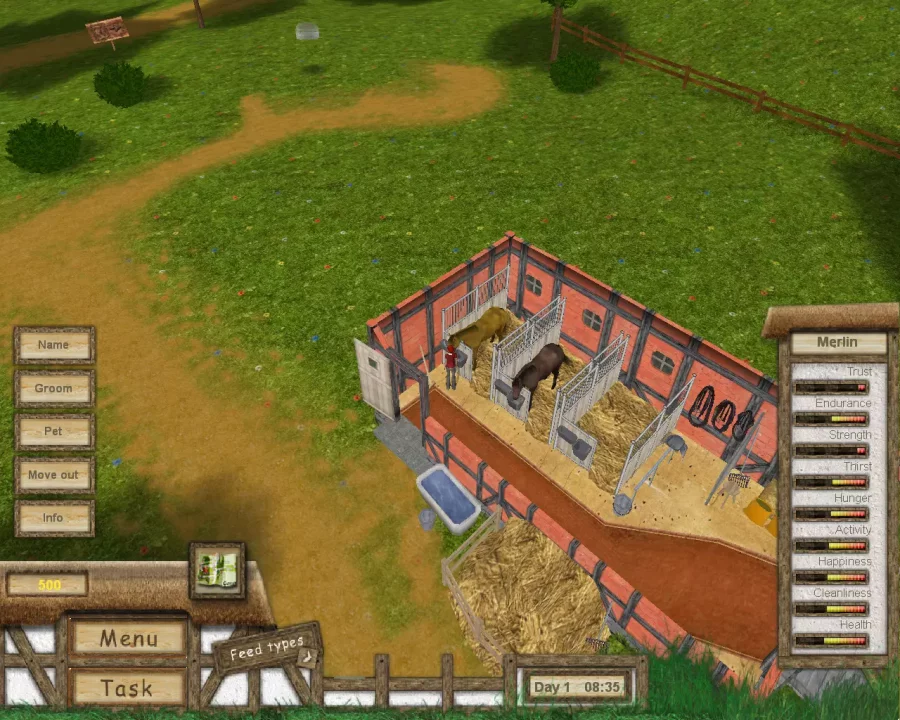 -My Riding Stables-游戏截图-好玩游戏库