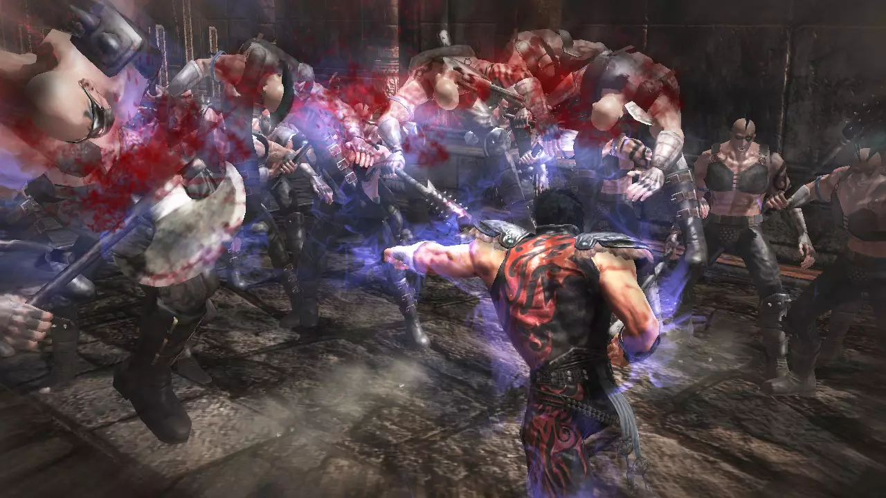 -Fist of the North Star: Ken's Rage 2-游戏截图-好玩游戏库