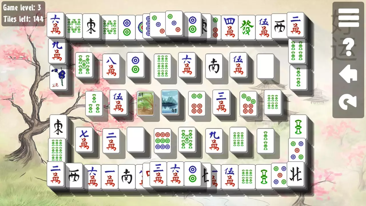 -Mahjong Solitaire-游戏截图-好玩游戏库