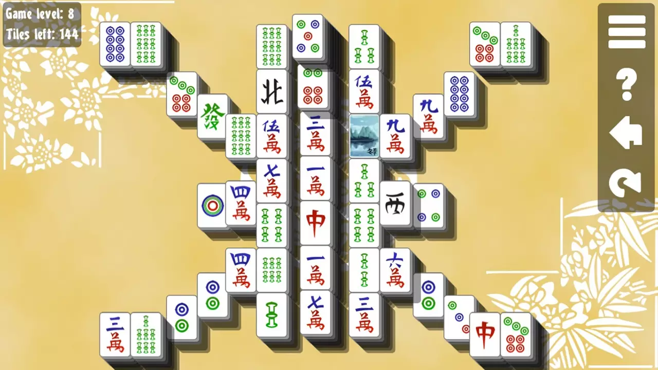-Mahjong Solitaire-游戏截图-好玩游戏库