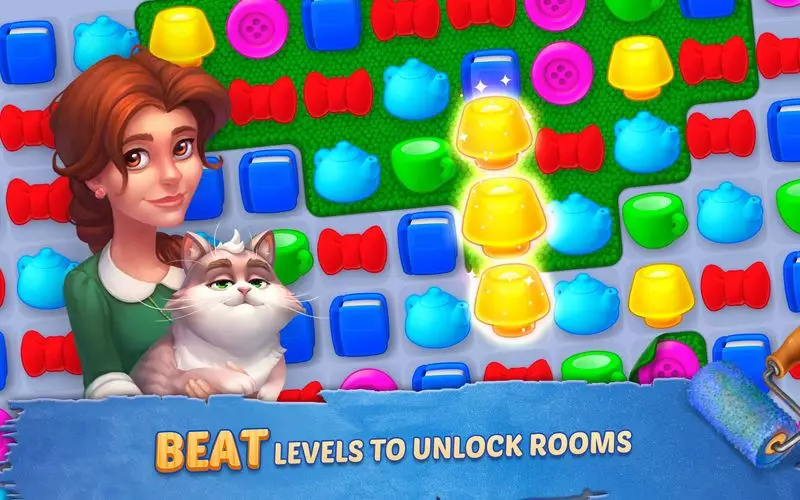 -Homescapes-游戏截图-好玩游戏库