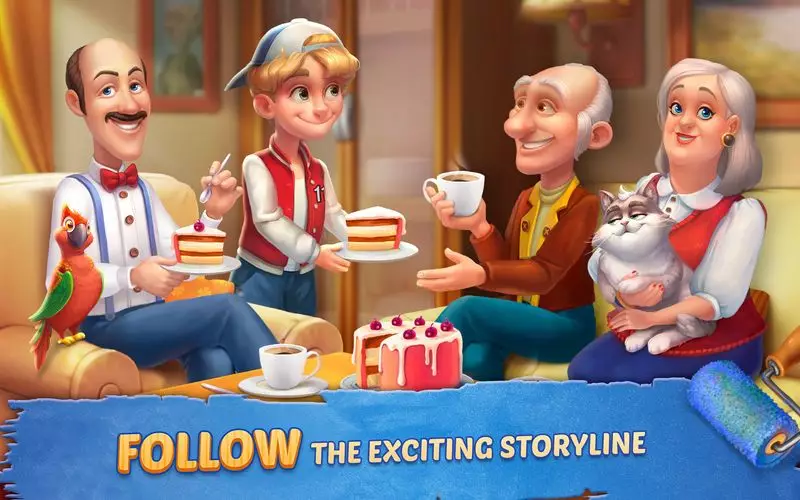 -Homescapes-游戏截图-好玩游戏库