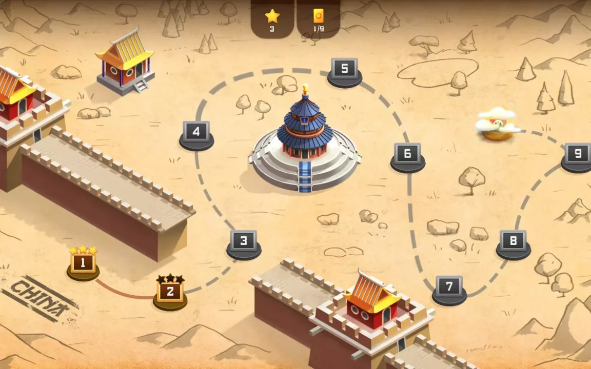 -Mahjong Classic-游戏截图-好玩游戏库