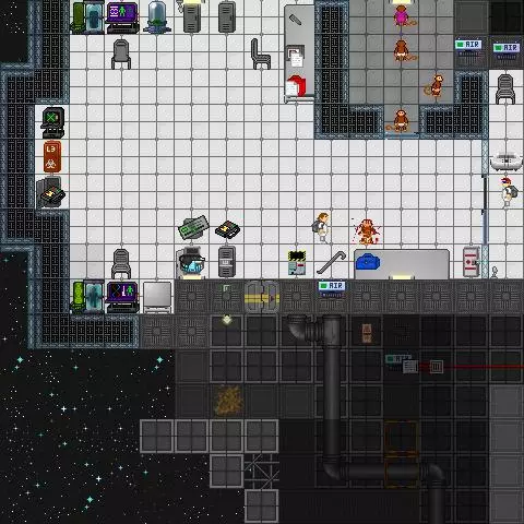 -Space Station 13-游戏截图-好玩游戏库